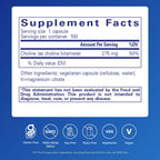 Pure Encapsulations Choline (Bitartrate), 100 Capsules | 275 mg Choline (Bitartrate), Supports Methylation, Brain Health and Cell Function*, Highly Bioavailable, Vegan and Non-GMO
