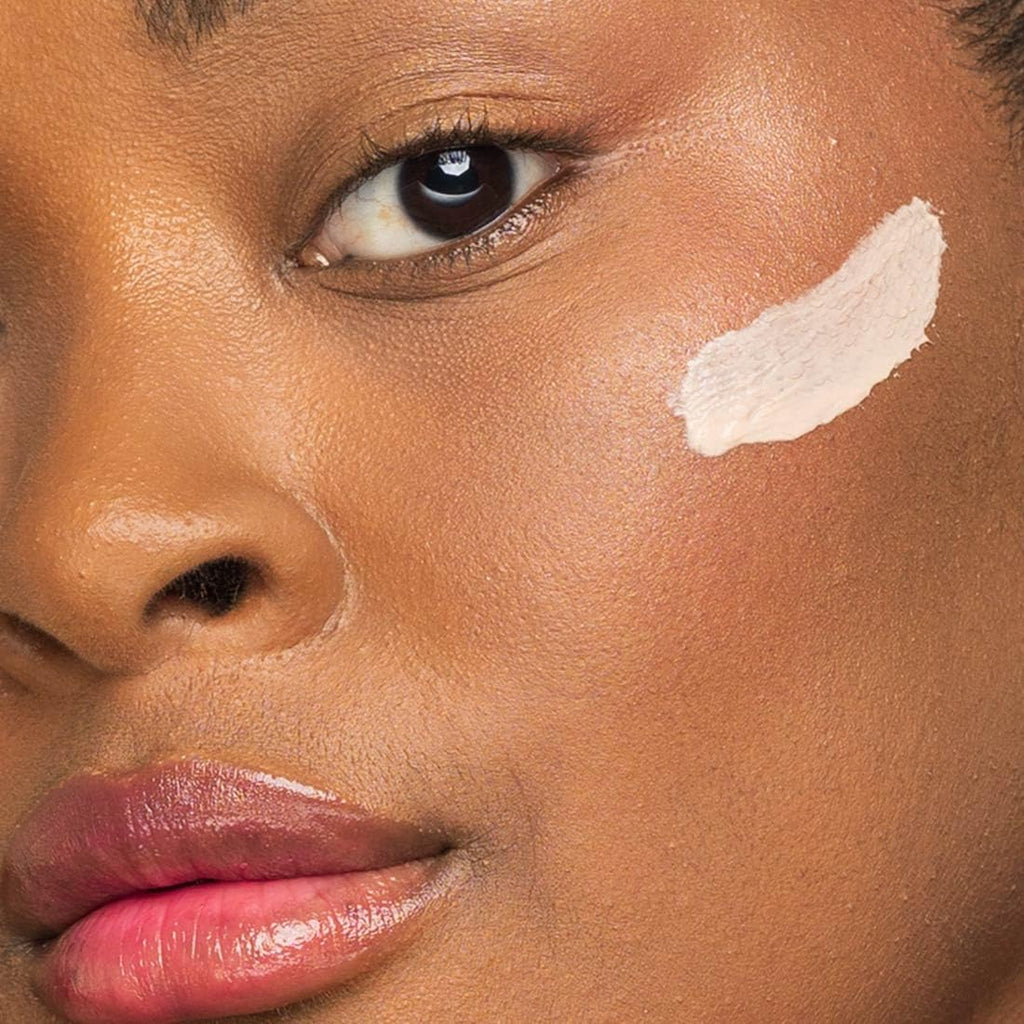 Buy now Palladio Rice Primer, Formulated with Natural Rice, Controls Oil on Your Skin and Locks in Makeup, Lightweight with a Smooth Matte Finish, Reduces Facial Shine, for All Skin Types, Beige, 0.71 Fl Oz at indiglob india