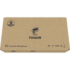 Buy now TONOR K1 Vocal Microphone for Singing, Dynamic Handheld Wired Karaoke Mic, Microfono with 5M XLR to 1/4" Cable, Compatible with Amp, Mixer, Suitable for Speech, Karaoke and Outdoor Activities at indiglob india