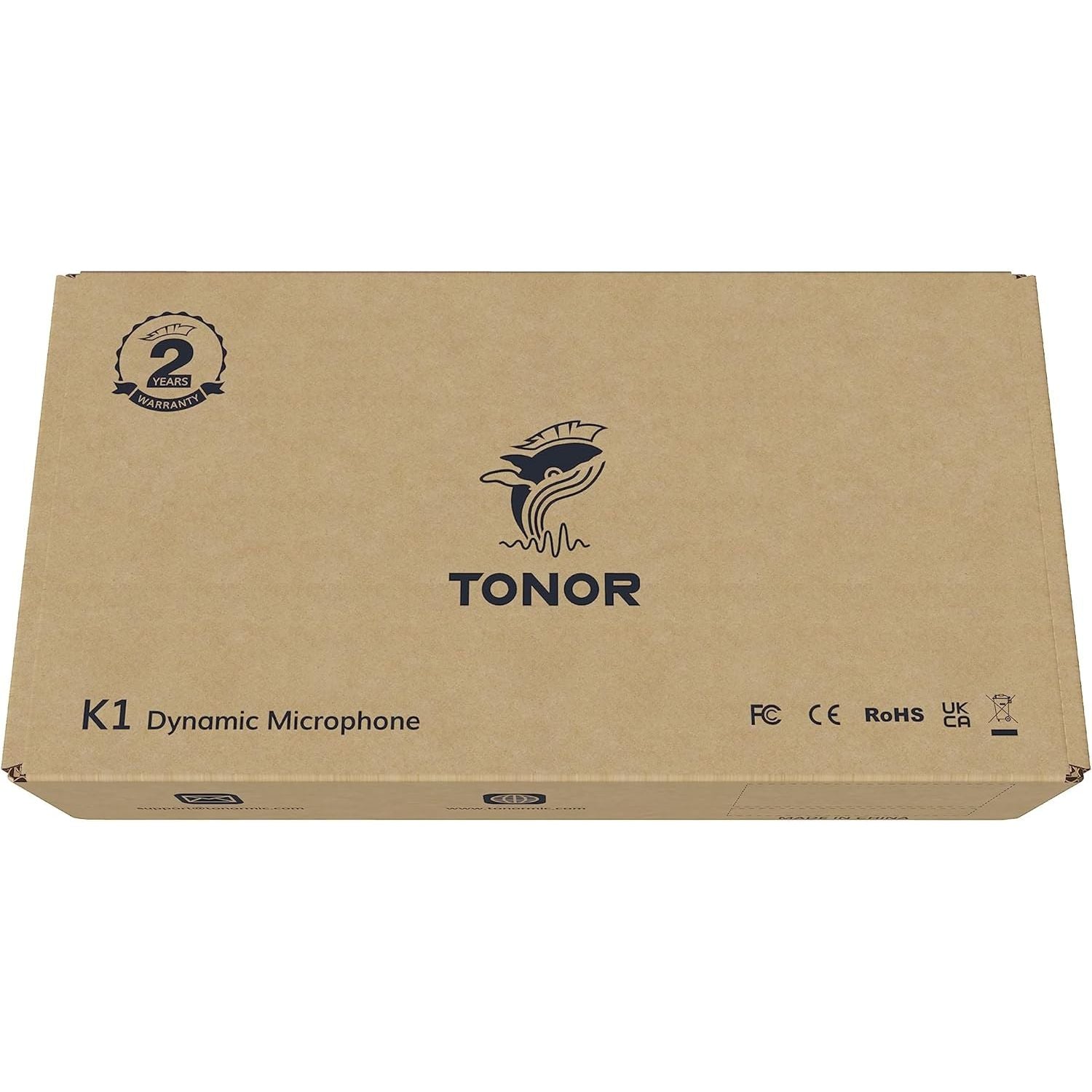 Buy now TONOR K1 Vocal Microphone for Singing, Dynamic Handheld Wired Karaoke Mic, Microfono with 5M XLR to 1/4" Cable, Compatible with Amp, Mixer, Suitable for Speech, Karaoke and Outdoor Activities at indiglob india