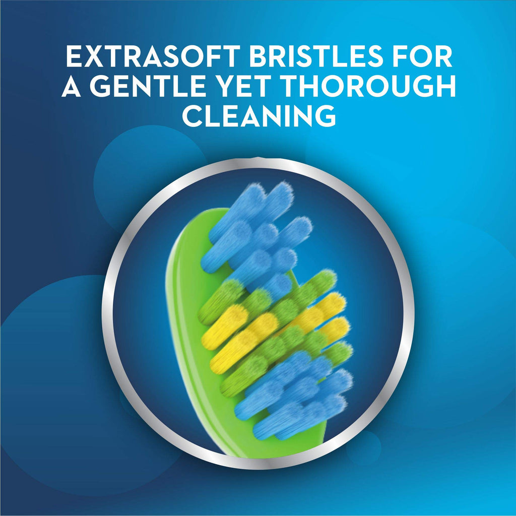 Buy now Oral-B Kids Toothbrush, Extra Soft (Pack of 3) at indiglob india