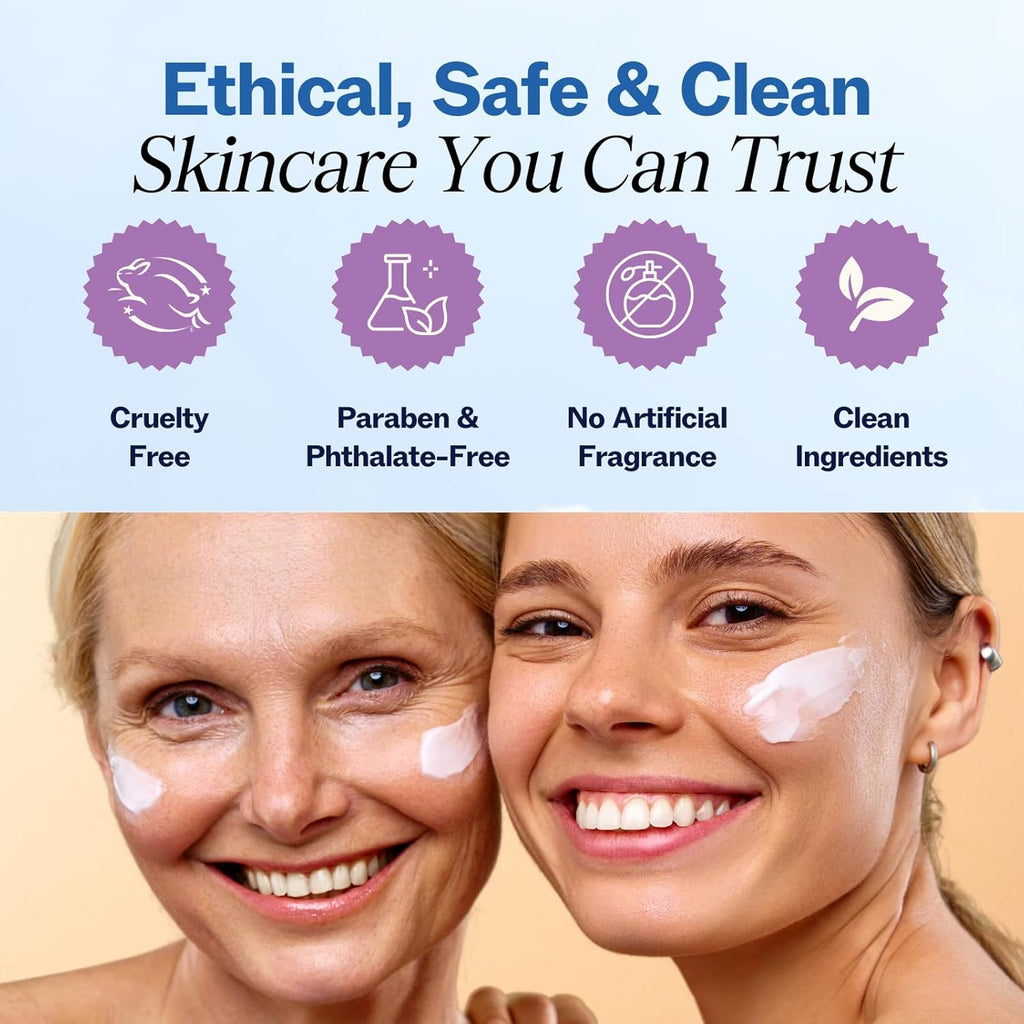 Buy now LilyAna Naturals Anti Aging Retinol Face Cream for Women – Wrinkle & Neck Cream for Firming, Retinol Moisturizer for Face with Hyaluronic Acid, Hydrating Night Cream for Fine Lines, Collagen Boost at indiglob india