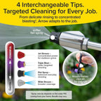 Pocket Hose Arrow Customizable Spray Nozzle, As Seen on TV