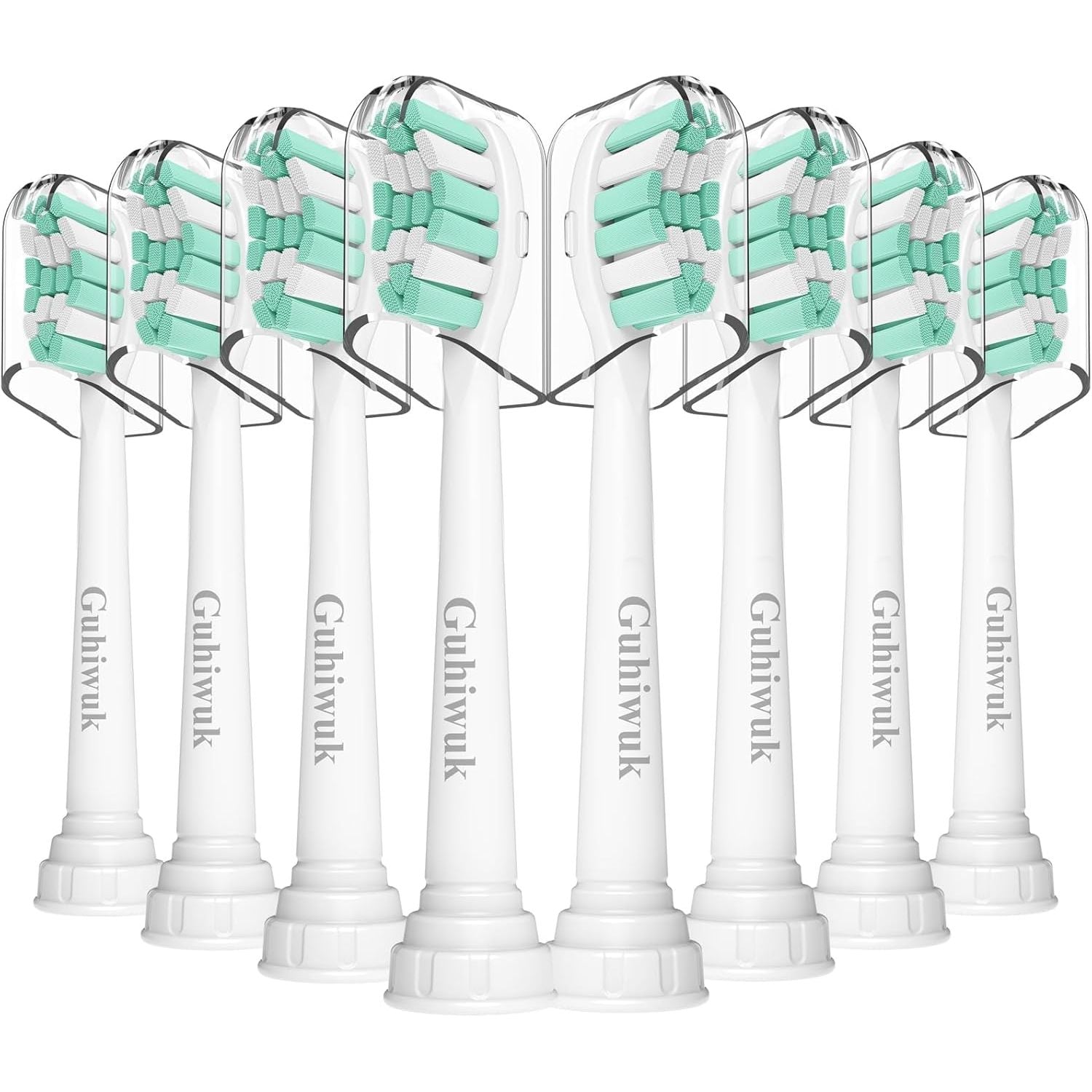 Buy now Replacement Toothbrush Heads for Philips Sonicare: Electric Toothbrush Replacement Heads Compatible with Sonicare Plaque Control ProtectiveClean 4100 5100 6100 C2 G2 W2,10 Pack 8pack White at indiglob india