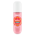 OLLY Bright Body Mist with Caffeine & Vitamin C- Juicy Citrus Scent, 5 oz