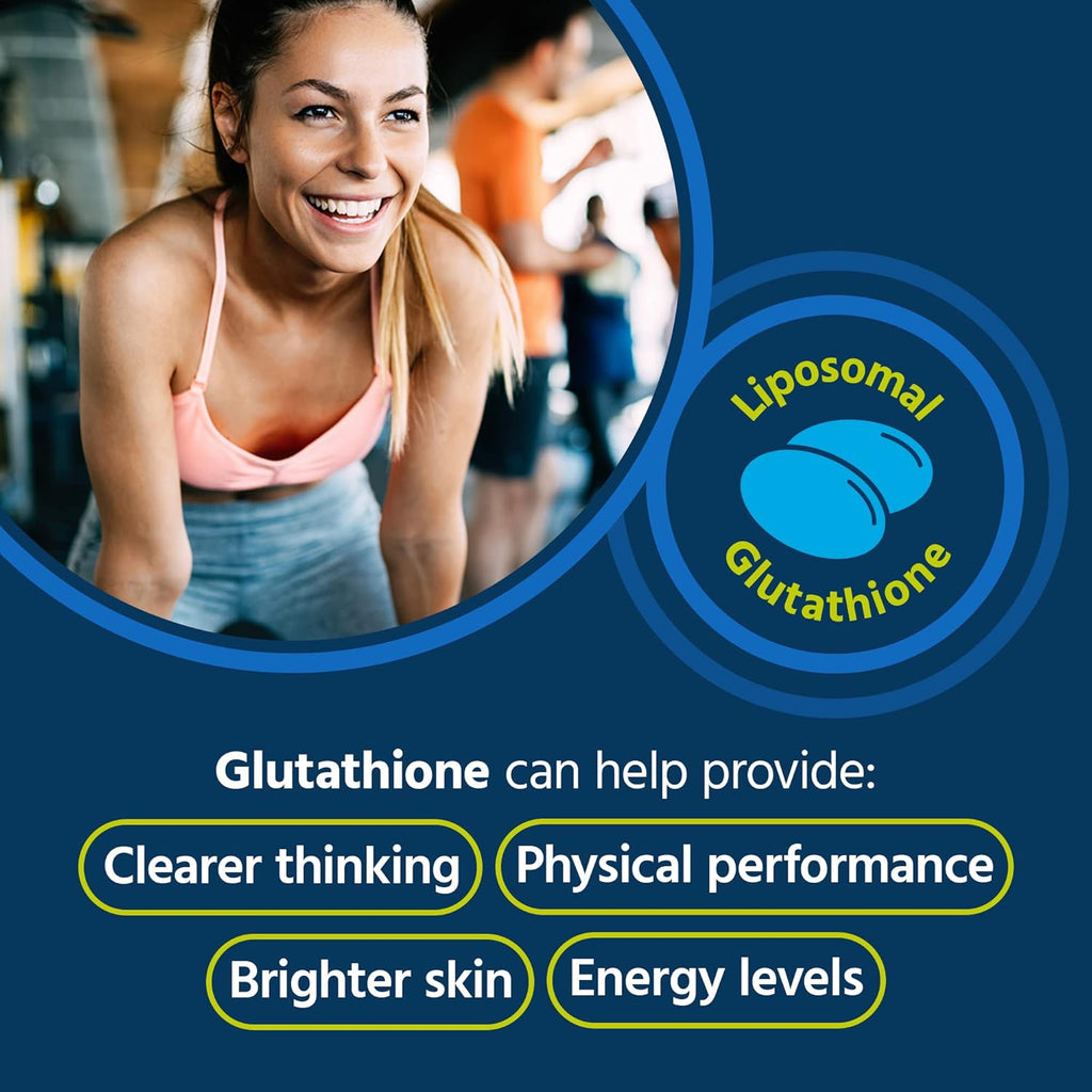 Buy now Core Med Science Liposomal Glutathione Supplement (500mg, 60 Softgels) - Pure Reduced Setria with Phospholipid Complex - Antioxidant Supplement for Energy, and Skin at indiglob india
