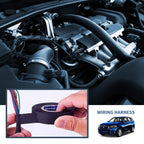 Buy now Automotive Wiring Harness Cloth Tape - Maxwel VERSAF51217 Chemical Fiber Cloth High Temp Wire Harness Wrapping Tape for Auto Electrical Wrap, Protection, Insulation 19MM × 25M Pack of 1 Piece at indiglob india