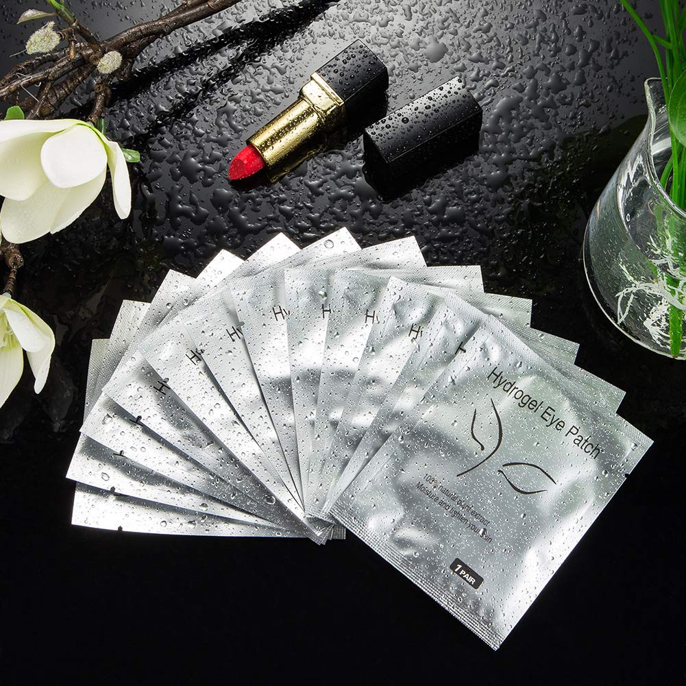 Buy now Ocim 100 Pairs Under Eye Pads Lash Extensions,100% Natural Hydrogel Gel Eye Patches for Lashes Extension/Eyelash Tinting at indiglob india