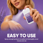 6 Pack Hand Sanitizer Spray, Alcohol-Free Travel Size Moisturizing Mist
