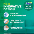 Swiffer Heavy Duty Mop Wet Multi-Surface Cloth Refills for Floor Mopping and Cleaning, Gain and Unstopables Scents, 30 count