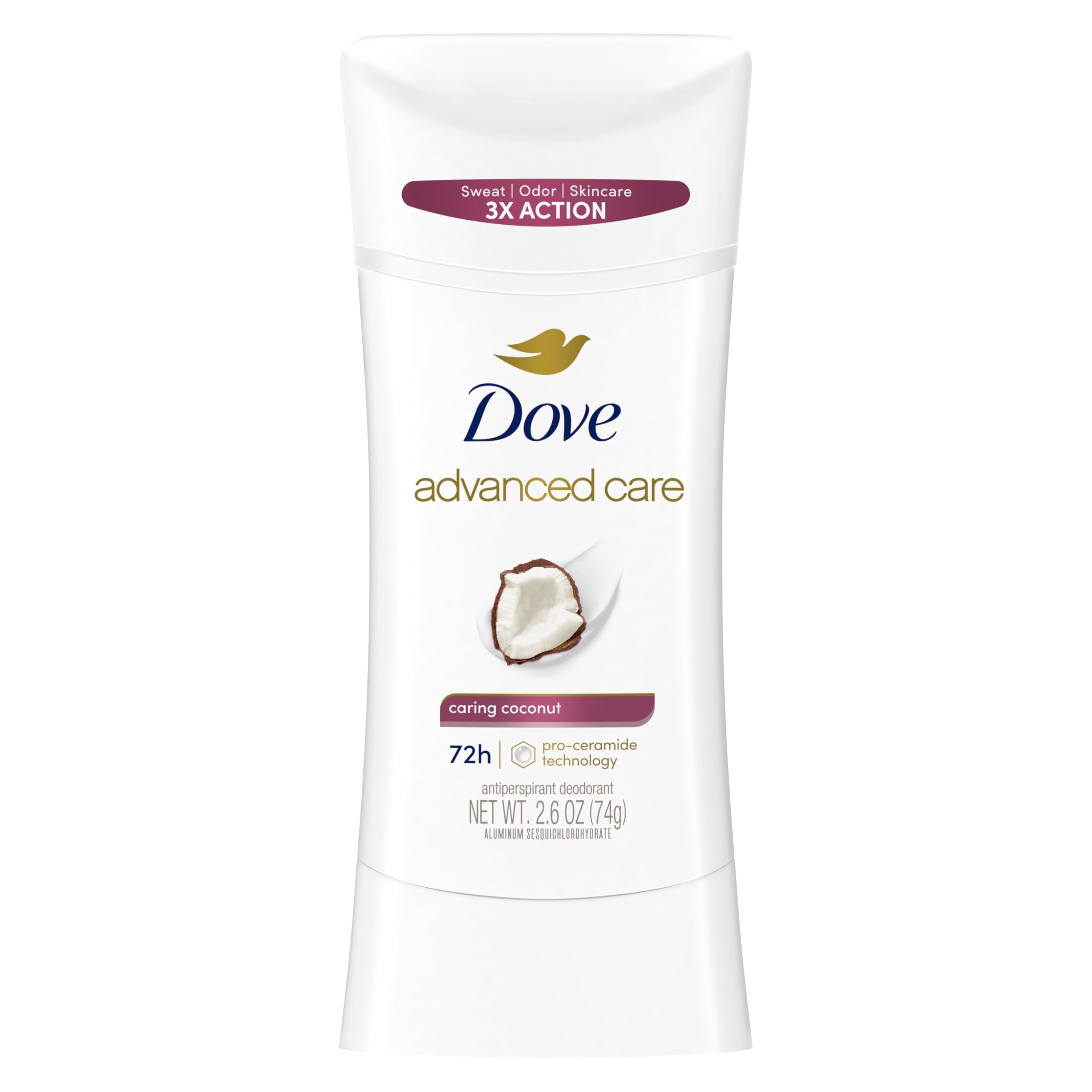 Buy now Dove Advanced Care Antiperspirant Deodorant, Revive, 2.6 Ounce (Pack of 2) at indiglob india