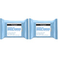 Buy now Neutrogena Fragrance-Free Makeup Remover Wipes, Daily Ultra-Soft Micellar Cleansing Wipes Gently Remove Oil & Waterproof Makeup, Hypoallergenic, Made with Plant-Based Cloth, 25 ct 25 Count (Pack of 2) at indiglob india
