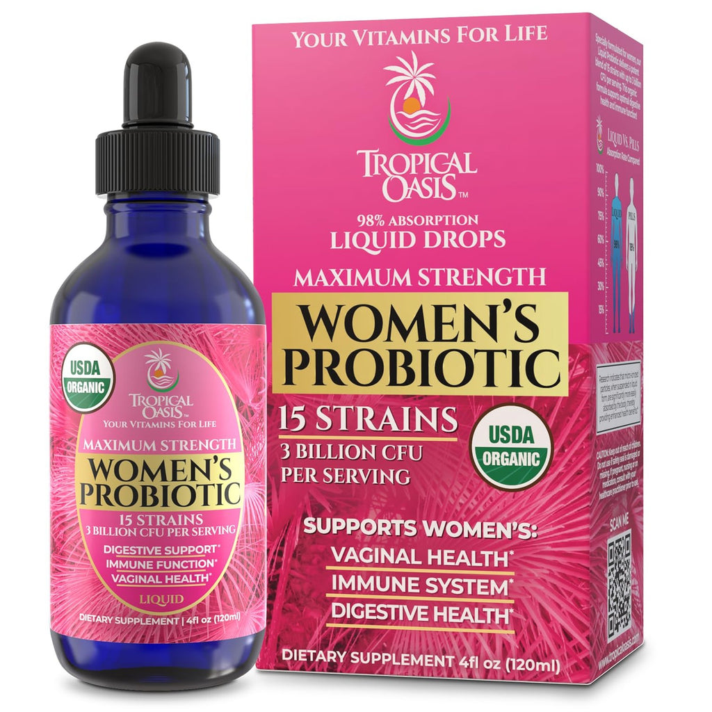 Premium Liquid Multivitamin for Women | Sugar Free Women’s Multivitamin | 100+ Vitamins, Minerals & Herbs Promote Anti-Aging, Heart, Brain & Bone Health |98% Absorption Rate | Non-GMO | 32 Serv