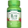 Nature's Truth B12 Vitamin Sublingual Tablets | 1000 mcg | 120 Count