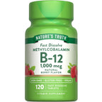Nature's Truth B12 Vitamin Sublingual Tablets | 1000 mcg | 120 Count
