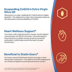 Doctor's Recipes CoQ10 200mg Per Serving, High Absorption with Olive Oil
