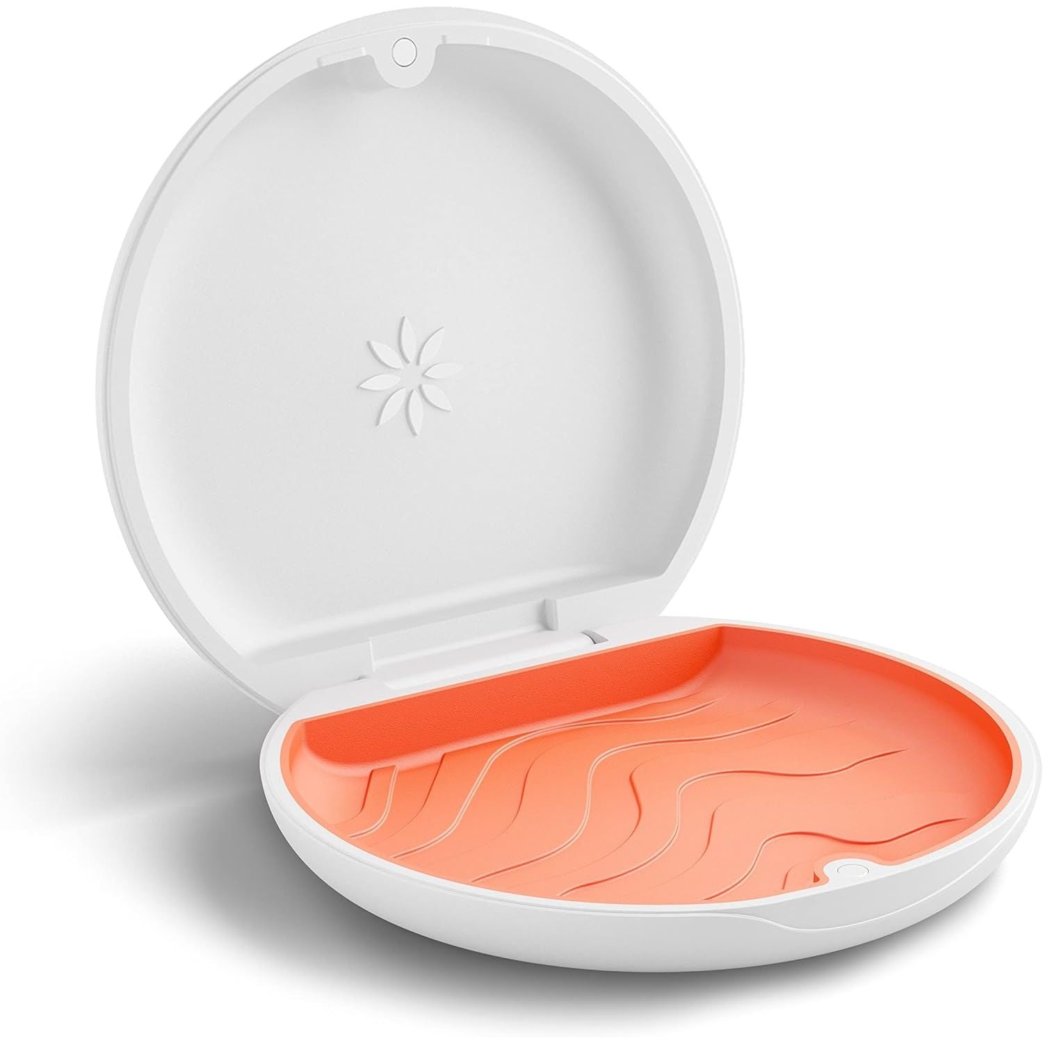 Buy now Invisalign Aligner and Retainer Case, White at indiglob india