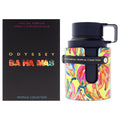 Armaf Odyssey Ba Ha Mas Tropical Collection – Fruity, Aquatic, Woody – Eau de Parfum Spray Long-Lasting Fragrance for Unisex, 3.4 Ounce / 100 ml