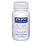 Pure Encapsulations B12 Folate, 30 Capsules | Energy Supplement to Support Nerves, Energy Metabolism and Cognitive Function Support*, with Vitamin B Folate as Metafolin