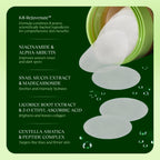JIYU Toner Pads - Korean Skincare for Dark Spots, Wrinkles & Dull Skin - Hydrating Facial Treatment with Snail Mucin, Niacinamide, Peptides & Centella - 100 Count