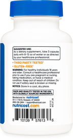 Nutricost Pomegranate Extract 120 Capsules for 40 Servings Per Bottle