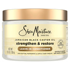 Buy now SheaMoisture Jamaican Black Castor Oil Leave In Conditioner 100% Pure Jamaican Black Castor Oil For Damaged Hair to Soften and Detangle Hair 11.5 oz at indiglob india