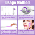 High Frequency Facial Wand-UUPAS Portable Handheld High Frequency