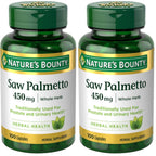 Nature's Bounty Saw Palmetto 450 mg, 100 Capsules