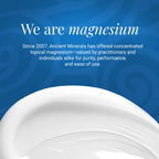 Buy now Ancient Minerals Magnesium Lotion â€“ Zechstein Magnesium Chloride Cream with Shea Butter, Organic Oils & Hyaluronic Acid for Skin Hydration, Non-Greasy Body Lotion, 5oz at indiglob india