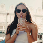 Weemium Paper Straws Disposable - 200 Pack - Durable & Non-Soggy Striped Paper Straws for Drinking in 10 Colors - 100% Biodegradable & Eco-Friendly for Parties, Events, Crafts & Everyday Use