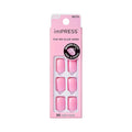Buy now KISS imPRESS No Glue Mani Press On Nails, Color, Includes 30 Nails, Prep Pad, Instructions Sheet, 1 Manicure Stick, 1 Mini File Sandbox at indiglob india