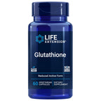 Life Extension Glutathione 500 mg Capsules, Antioxidant, 60 Capsules