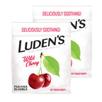 Buy now Luden's Sore Throat Relief Lozenges for Minor Everyday Irritation & Dry Mouth, Wild Cherry Flavored Drops, 90 Count at indiglob india