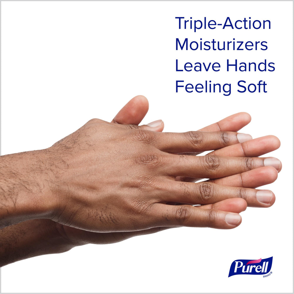Purell Hand Sanitizer Soothing Gel Pump Bottle, 4ct x 8 oz - 9674-06-ECDECO