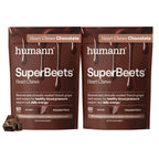 HumanN SuperBeets Heart Chews, Pomegranate Berry Flavor, 180 Ct | Blood Pressure Support, Nitric Oxide, Heart Health & Energy, Beet Root Powder & Grape Seed Extract, Once Daily, Made in USA