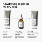 The Ordinary 100% Plant-Derived Squalane, for Skin and Hair, Lightweight Hydration, and Moisture Barrier Support, 1 Fl Oz