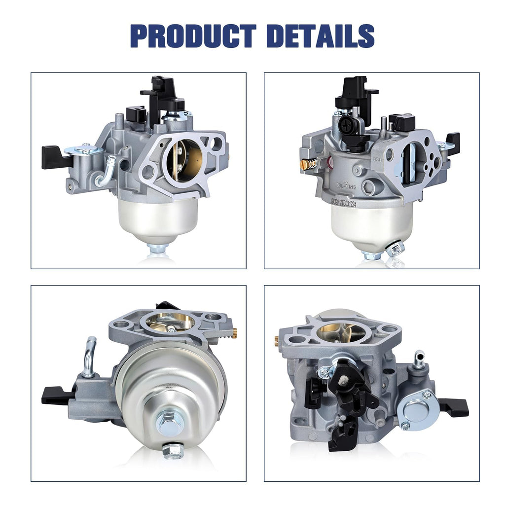 Powtol Ruixing GX390 13HP Carburetor for Honda GX 390 Pressure Washer