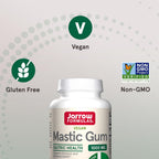 Buy now Jarrow Formulas Mastic Gum 1000 mg - 60 Veggie Caps - Natural Formula Supporting Stomach, Duodenal & Oral Health - 30 Servings at indiglob india
