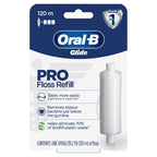 Buy now Oral-B Glide PRO Floss Refill, 120m at indiglob india