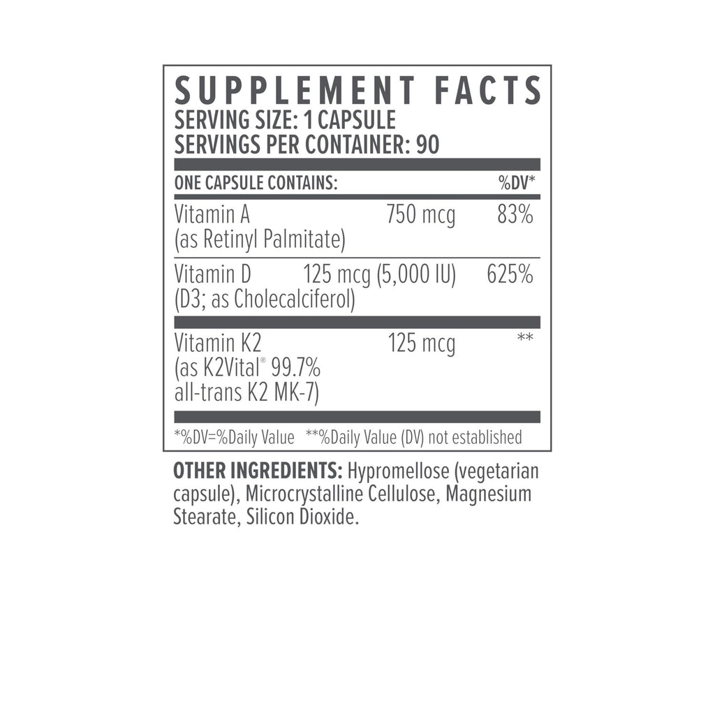 Biote Nutraceuticals - ADK 5 - Immunity + Cardiovascular (90 Capsules)