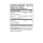 Biote Nutraceuticals - ADK 5 - Immunity + Cardiovascular (90 Capsules)