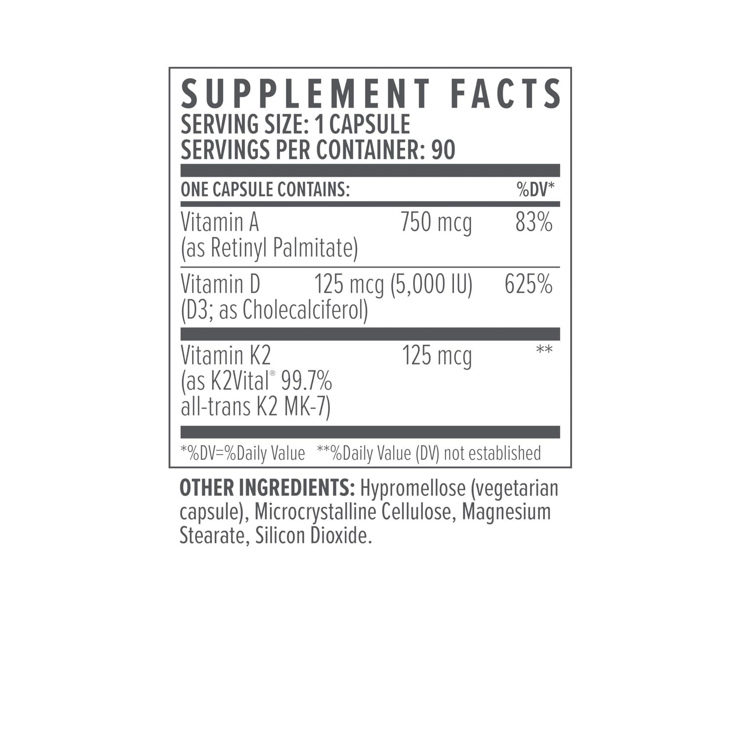 Biote Nutraceuticals - ADK 5 - Immunity + Cardiovascular (90 Capsules)