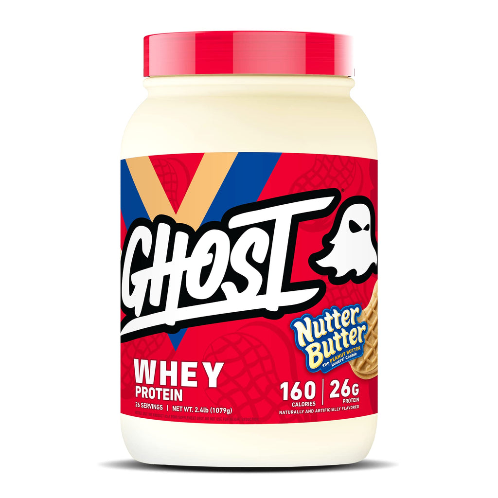 Buy now GHOST Whey Protein Powder, Oreo - 2LB, 25G of Protein - Whey Protein Blend -Post Workout Fitness & Nutrition Shakes, Smoothies, Baking & Cooking - Cookie Pieces Inside at indiglob india