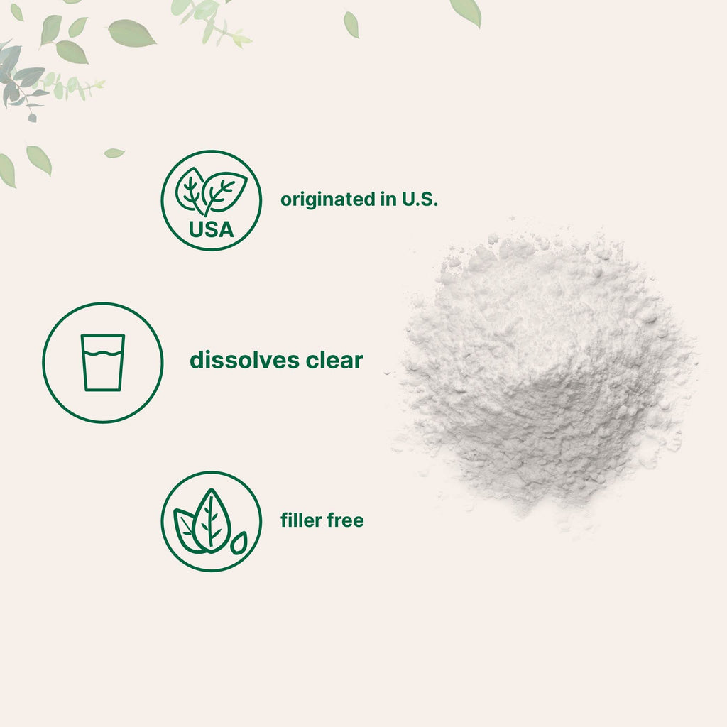 US Origin Potassium Citrate Powder, 1 KG (35 Ounce) | Essential Hydration Electrolyte Supplement | Vegan Friendly