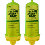 RESCUE! Reusable Yellowjacket Trap – Includes Attractant - 2 Traps