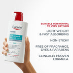 Eucerin Advanced Repair Lotion, Urea Enriched, 16.9 FL OZ