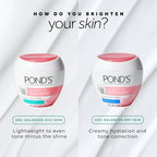 Buy now PONDâ€™S Clarant B3 Dark Spot Correcting Cream â€“ Daily Moisturizer for Dry Skin â€“ Moisturizing Face Cream with Vitamins B3 & C â€“ Dermatologist Tested, 7 oz, 2 Pack at indiglob india