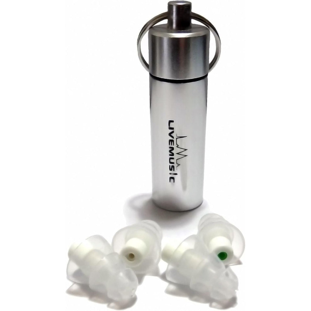 Buy now HearSafe Ear Plugs - High Fidelity Earplugs for Musician, Concert, Drummer, DJ & Clubbing - Reusable, Comfortable - Noise Protection, Cancelling (Standard Size) at indiglob india