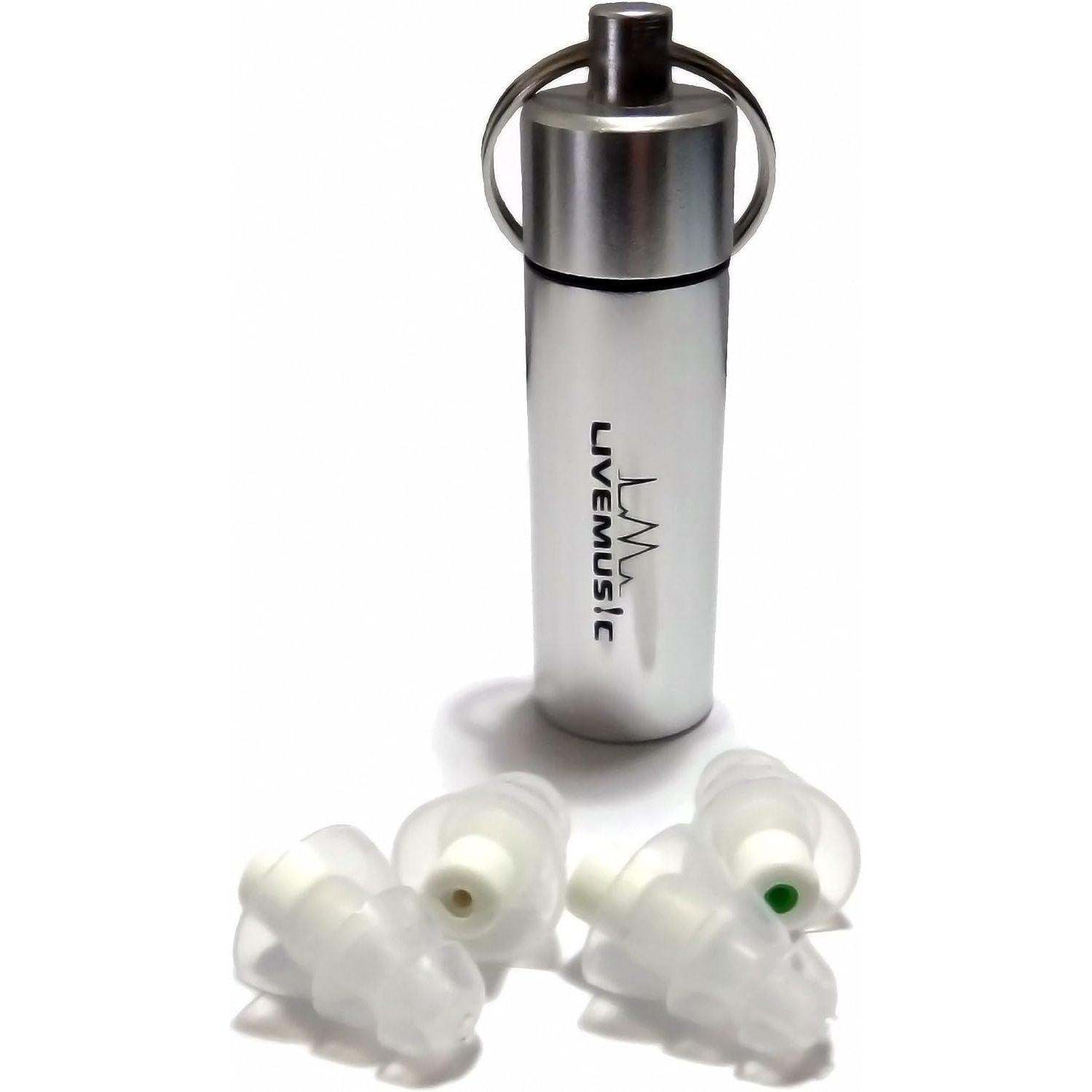 Buy now HearSafe Ear Plugs - High Fidelity Earplugs for Musician, Concert, Drummer, DJ & Clubbing - Reusable, Comfortable - Noise Protection, Cancelling (Standard Size) at indiglob india