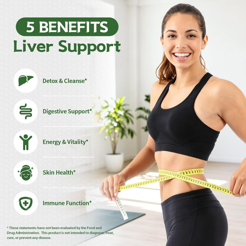 Milk Thistle Supplement for Liver Cleanse Detox & Repair | 80% Silymarin, with NAC(N-Acetyl Cysteine), Artichoke, Turmeric & Dandelion for Liver & Antioxidant Support - 120 Capsules